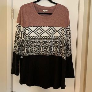 Maurices longsleeve sweater size 2X
